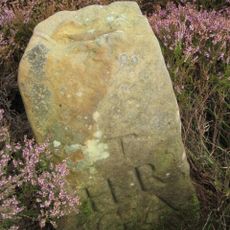 Boundary Stone, Approximately 1950 Metres To South Of Home Farmhouse Hutton Lowcross At Ngr Nz595 124