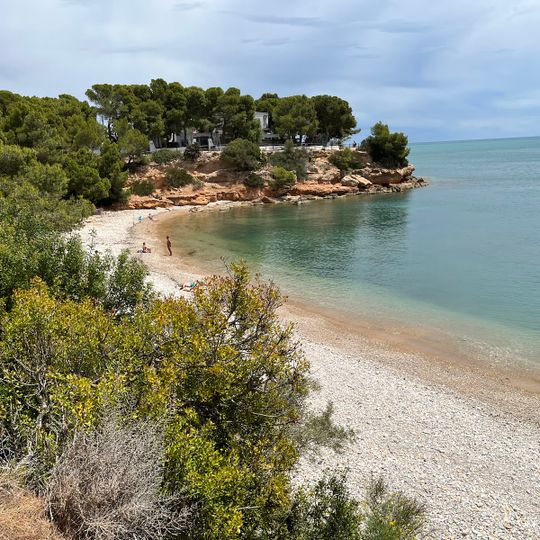 Platja dels Capellans