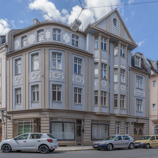 Wohnhaus Liebigstraße 18 in Hof
