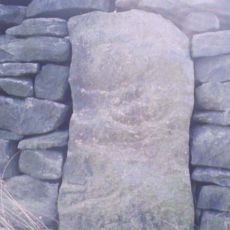 Guidestone, Holt Head Road, nr Blackmoorfoot, E of Bridleway