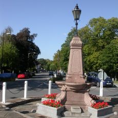 Drinking Fountain Outside Entrance Gates To Dulwich Old College