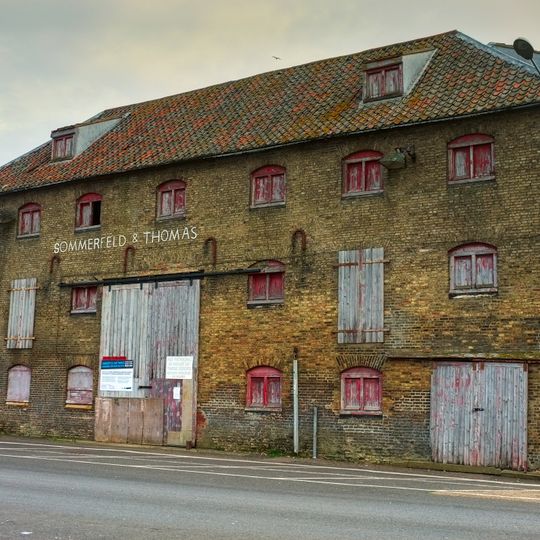 Sommerfeld And Thomas warehouse