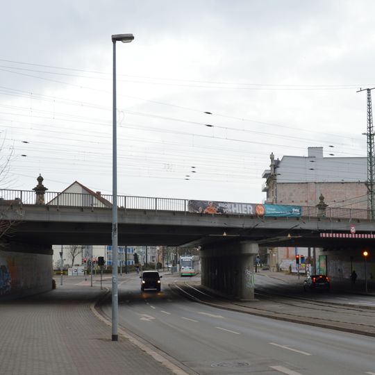 Eisenbahnbrücke Lüneburger Straße