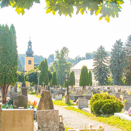 Cemetery in Police nad Metují
