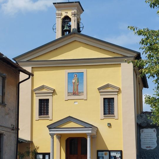 Chiesa dei Santi Vito, Modesto e Crescenzia Martiri