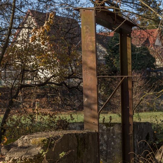 Ehemaliges Wehr am Gauchsbach
