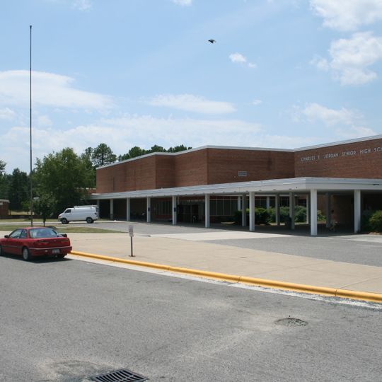 Charles E. Jordan High School