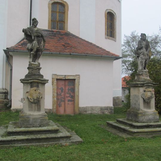 Sochy svatých Petra a Pavla