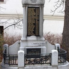 World Wars memorial in Ořech