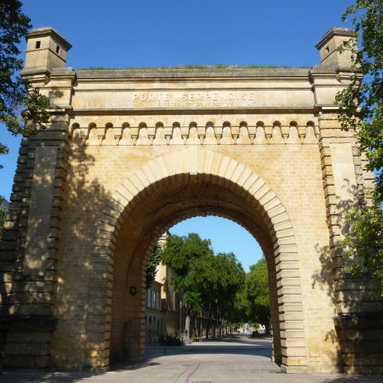 Porte Serpenoise