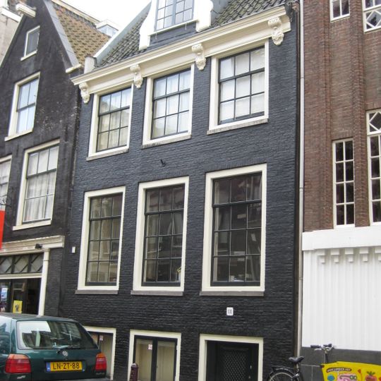 Vermoedelijk voormalig achterhuis