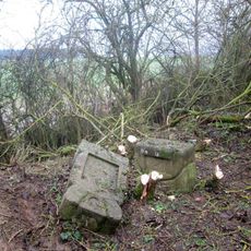 Kříž severně od Ostrova u Bezdružic v remízku