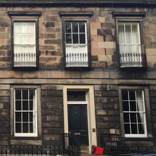 Edinburgh, Stockbridge, 3 Dean Terrace
