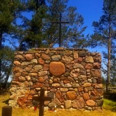 War cemetery in Zaczopki