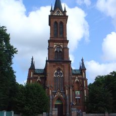 St Stanislas and St John the Baptist church in Gościeradów