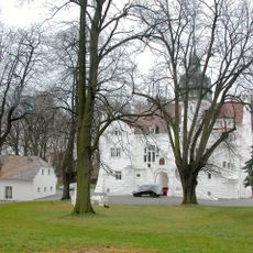 Rittergut und Gutspark Elstra (Sachgesamtheit) Lessinggasse 3, 7