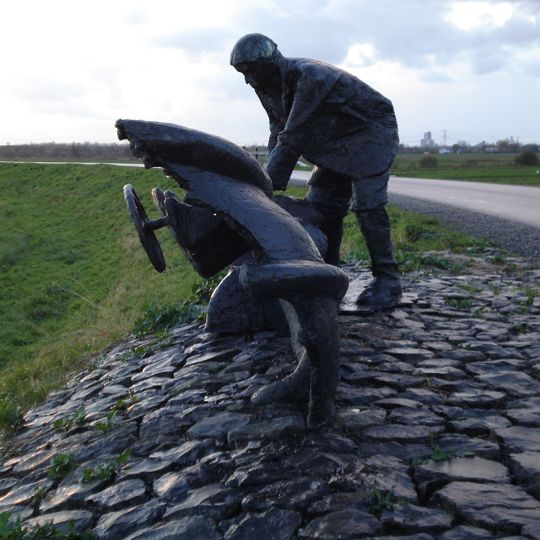 Dubbeltje op zijn kant