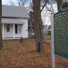 Barber Briggs Historical Marker