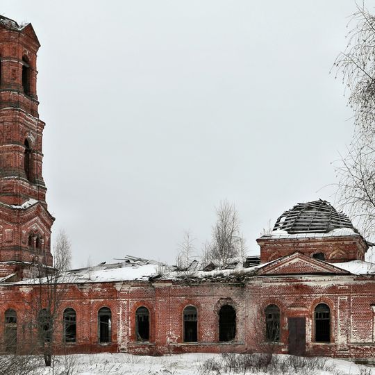 Церковь Введения Богородицы во храм
