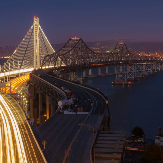 Eastern span replacement of the San Francisco–Oakland Bay Bridge