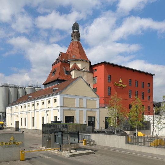 Malzdarre und Sudhaus der Ottakringer Brauerei