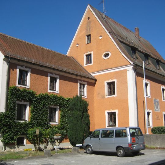 Katholischer Stadtpfarrhof