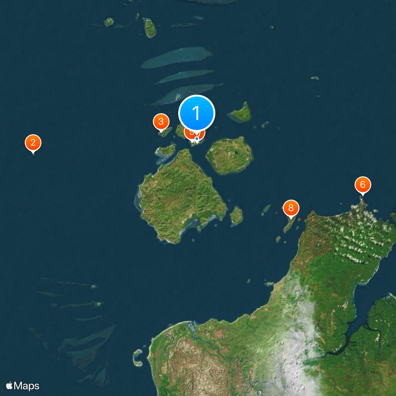 Thursday Island Map