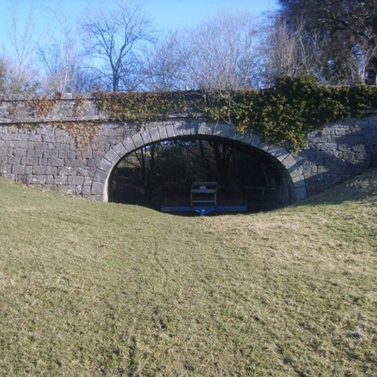 Lancaster Kendal Canal, Sedgwick Hill Bridge Over Lancaster/Kendal Canal