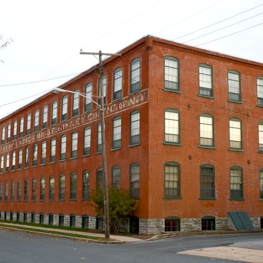 Landis Shoe Company Building