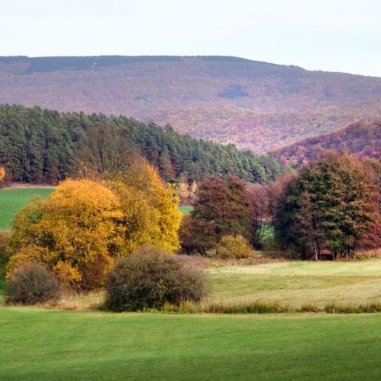 Weißbachtal bei Reichenbach