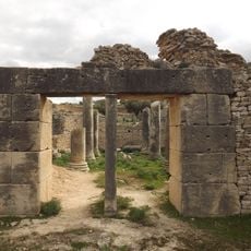Ancient Roman thermae in Aïn Tounga