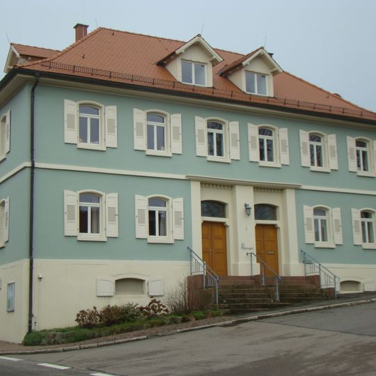 Evangelisches Pfarrhaus Schollbrunn