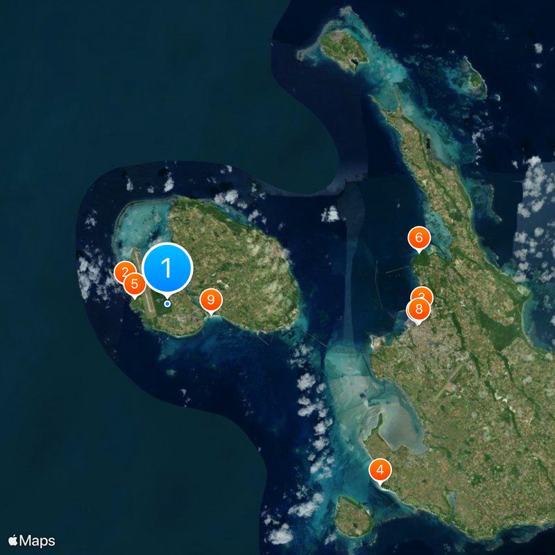 Shimoji Island Map