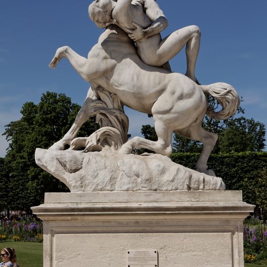 Nessus Abducting Deianeira