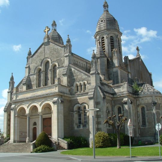 Église du Sacré-Cœur de La Roche-sur-Yon