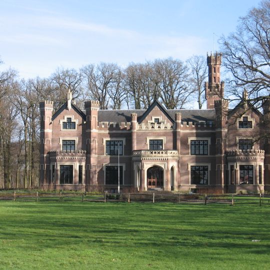 De schaffelaar: hoofdgebouw