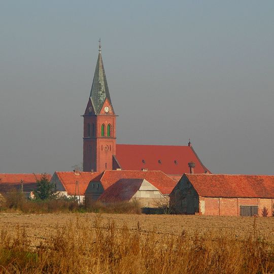 Osiek, Środa Śląska County