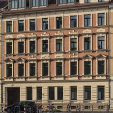 Apartment house Ihmelsstraße 15