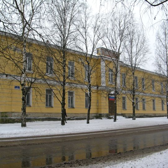 Chkalov House in Gatchina