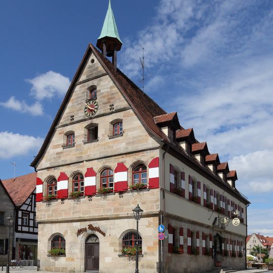 Rathaus in Lauf an der Pegnitz