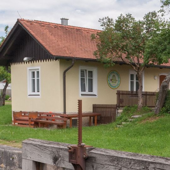 Schleusenwärterhaus Schleuse 24