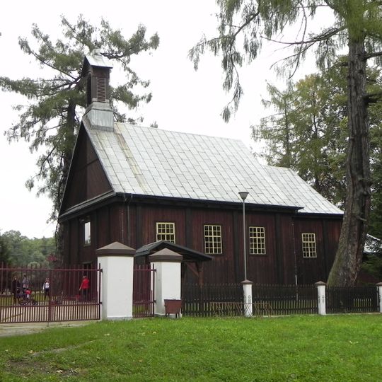 Church of Saints Peter and Paul in Skuły