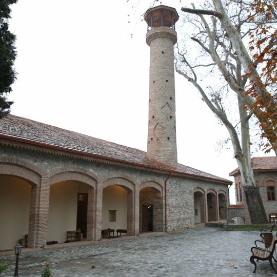 Khan's Mosque and Cemetery
