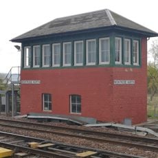 North Signal Box, Montrose Station, Basin View, Montrose