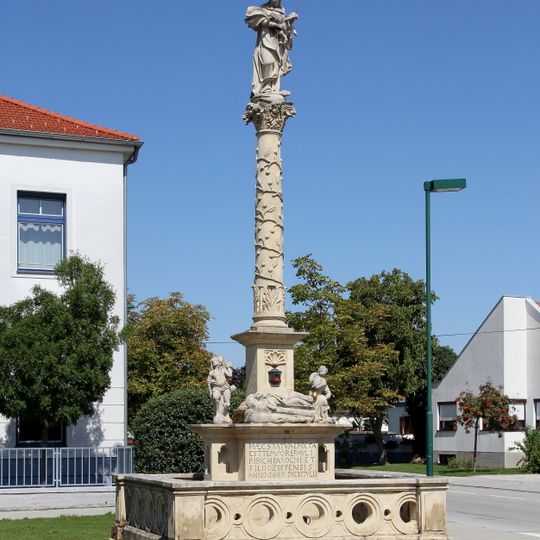 Figurenbildstock, Mariensäule