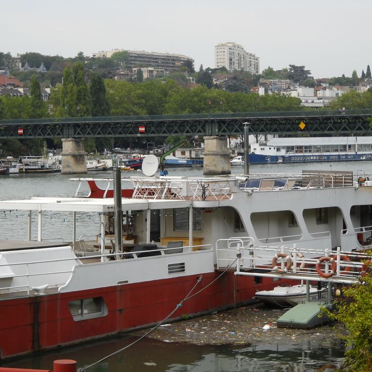 Passerelle de l'Avre