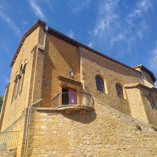 Église Saint-Mathieu d'Oingt