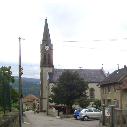 Église Saint-Dominique de Mitzach