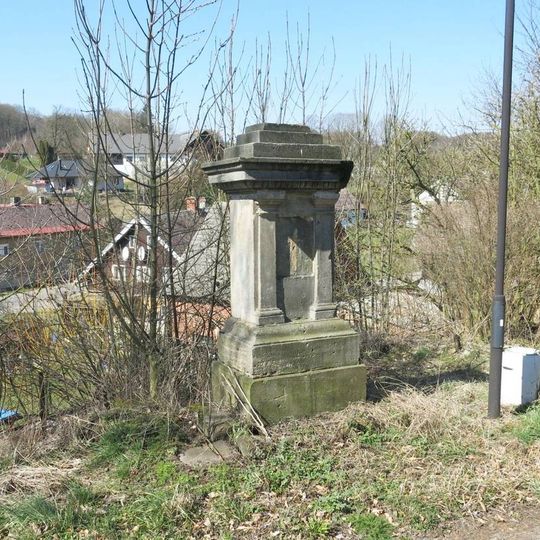 Kříž naproti domu 162 v Brništi