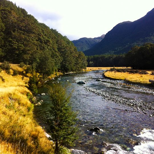 Greenstone and Caples Tracks